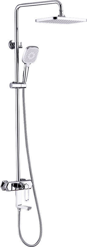 Душевая стойка Lemark Prizma LM3962C