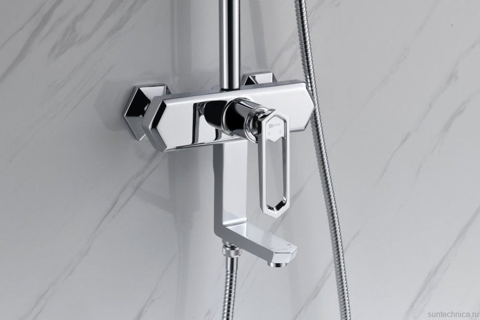 Душевая стойка Lemark Prizma LM3962C