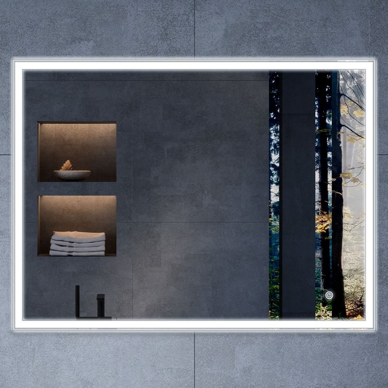 Мебель для ванной комнаты Vincea Gio 80 дуб табак