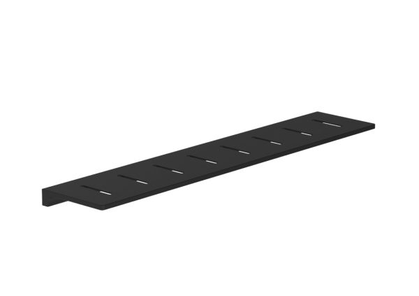 Полка Wonzon & Woghand WW-9127-BL черная матовая