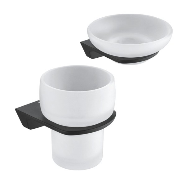 Набор Стакан Wasserkraft Elbe K-7228 + Мыльница K-7229