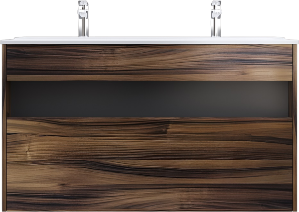 Тумба под раковину со столешницей AM.PM Func 120 дуб крафт