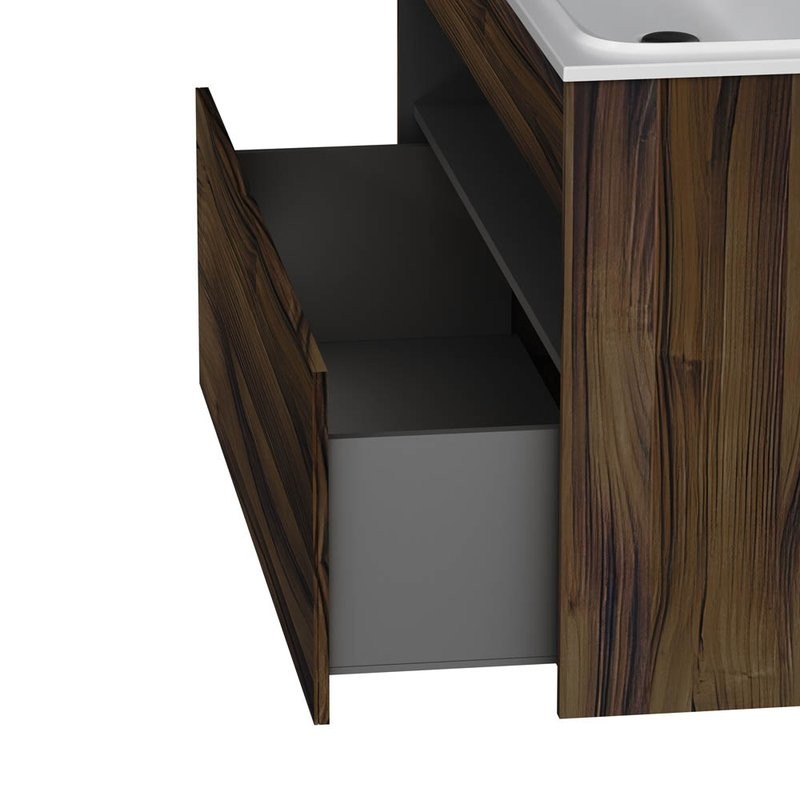 Тумба под раковину со столешницей AM.PM Func 120 дуб крафт