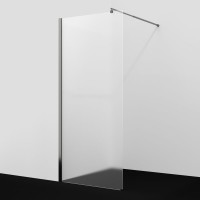 Душевая перегородка Wasserkraft Rur 30W 120 см, профиль графит, стекло матовое