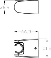 Настенный держатель Lemark LM8083BL