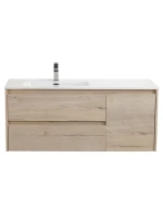 Мебель для ванной комнаты BelBagno Kraft L, 100 rovere galifax bianco