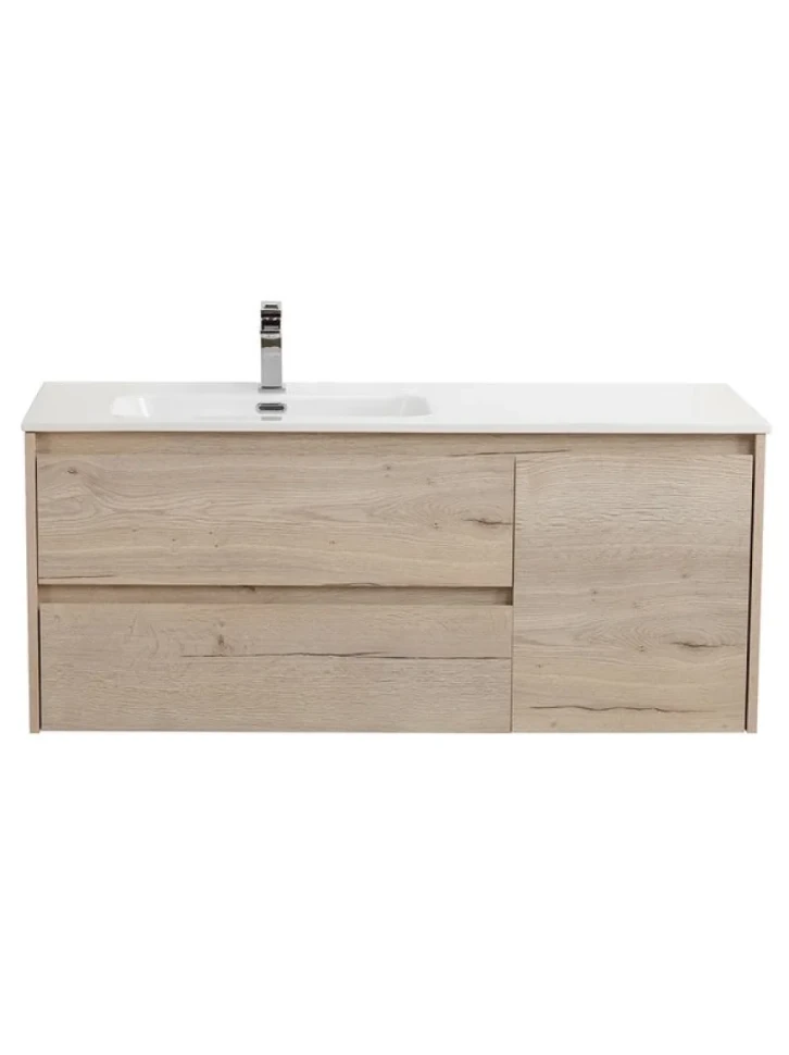 Мебель для ванной комнаты BelBagno Kraft L, 100 rovere galifax bianco