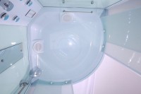 Душевая кабина Timo Eco TE-0700 с высоким поддоном, с сиденьем