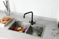 Смеситель для кухни Frap H801-6 F43801-6