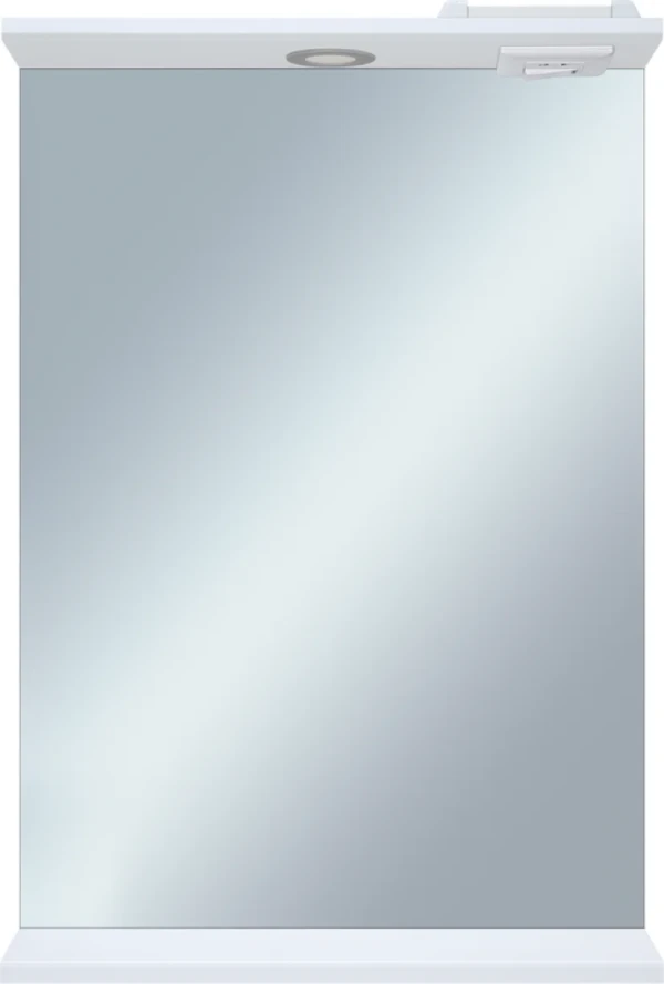 Зеркало Misty Енисей 50 с полкой