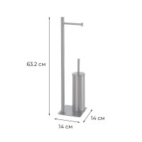 Стойка Fixsen Hotel FX-421F графит