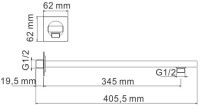 Душевой комплект Wasserkraft A12610