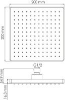 Душевой комплект Wasserkraft A12610