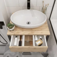 Мебель для ванной комнаты 1MarKa Grunge Loft 60П дуб вотан Мебель для ванной комнаты 1MarKa Grunge Loft 60П дуб вотан