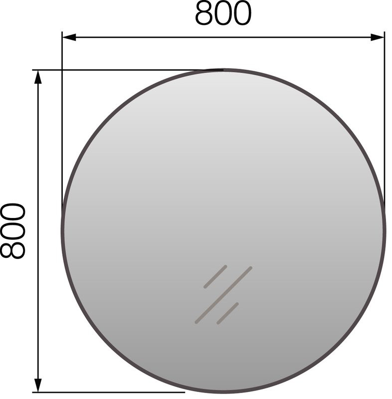 Мебель для ванной комнаты 1MarKa Grunge Loft 60П дуб вотан