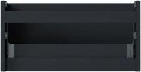 Тумба под раковину без столешницы Allen Brau Gravity 100 1 ящик, матовый антрацит