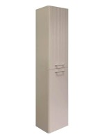 Шкаф-пенал для ванной Comforty Ангара 35 подвесной, дуб латте