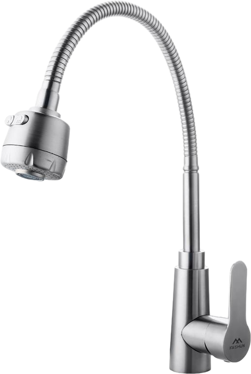 Смеситель для кухни Fashun A54301-3 сатин