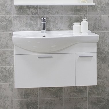 Тумба под раковину AQUATON Инди 80