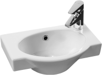 Раковина маленькая в туалет Santek Форум 1WH110545 45, R