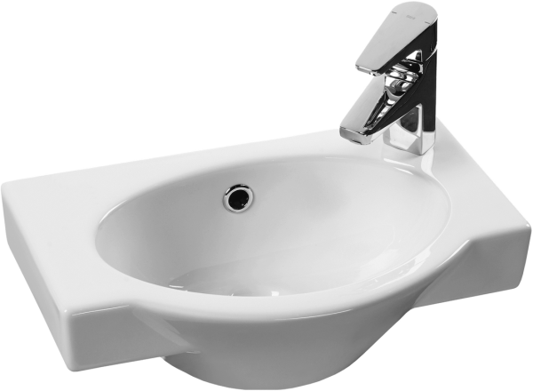 Раковина маленькая в туалет Santek Форум 1WH110545 45, R