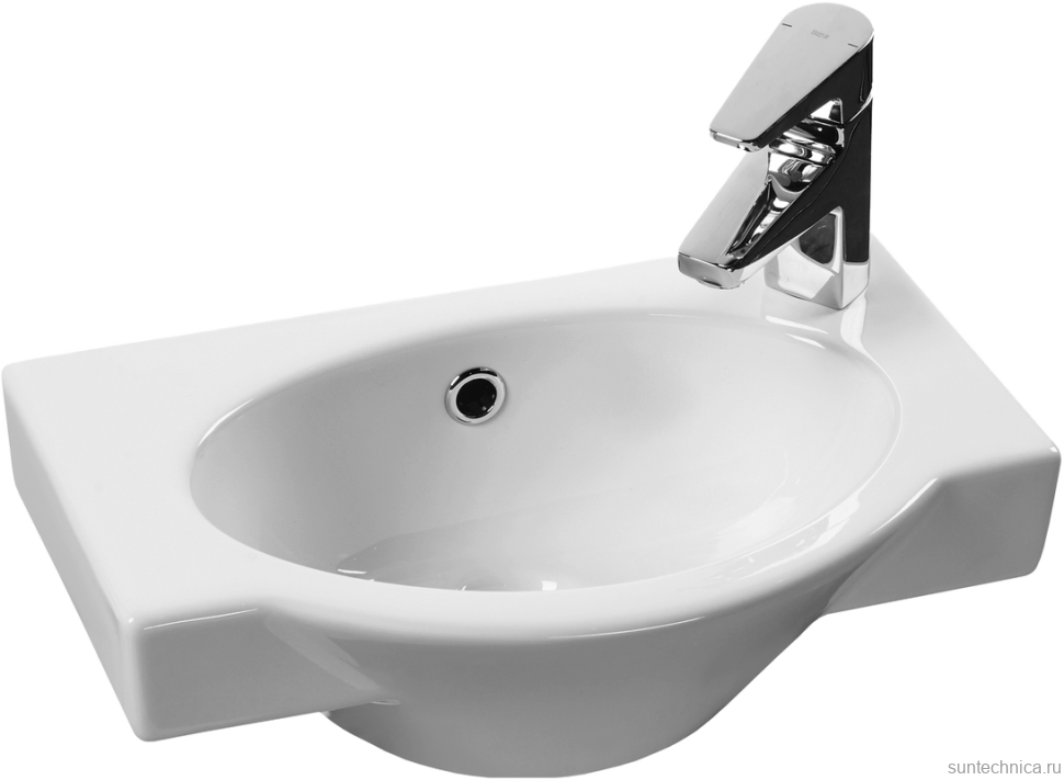 Раковина маленькая в туалет Santek Форум 1WH110545 45, R