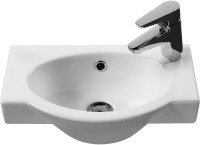 Раковина маленькая в туалет Santek Форум 1WH110545 45, R