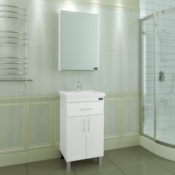 Мебель для ванной комнаты СаНта Дублин 50 с 1 ящиком