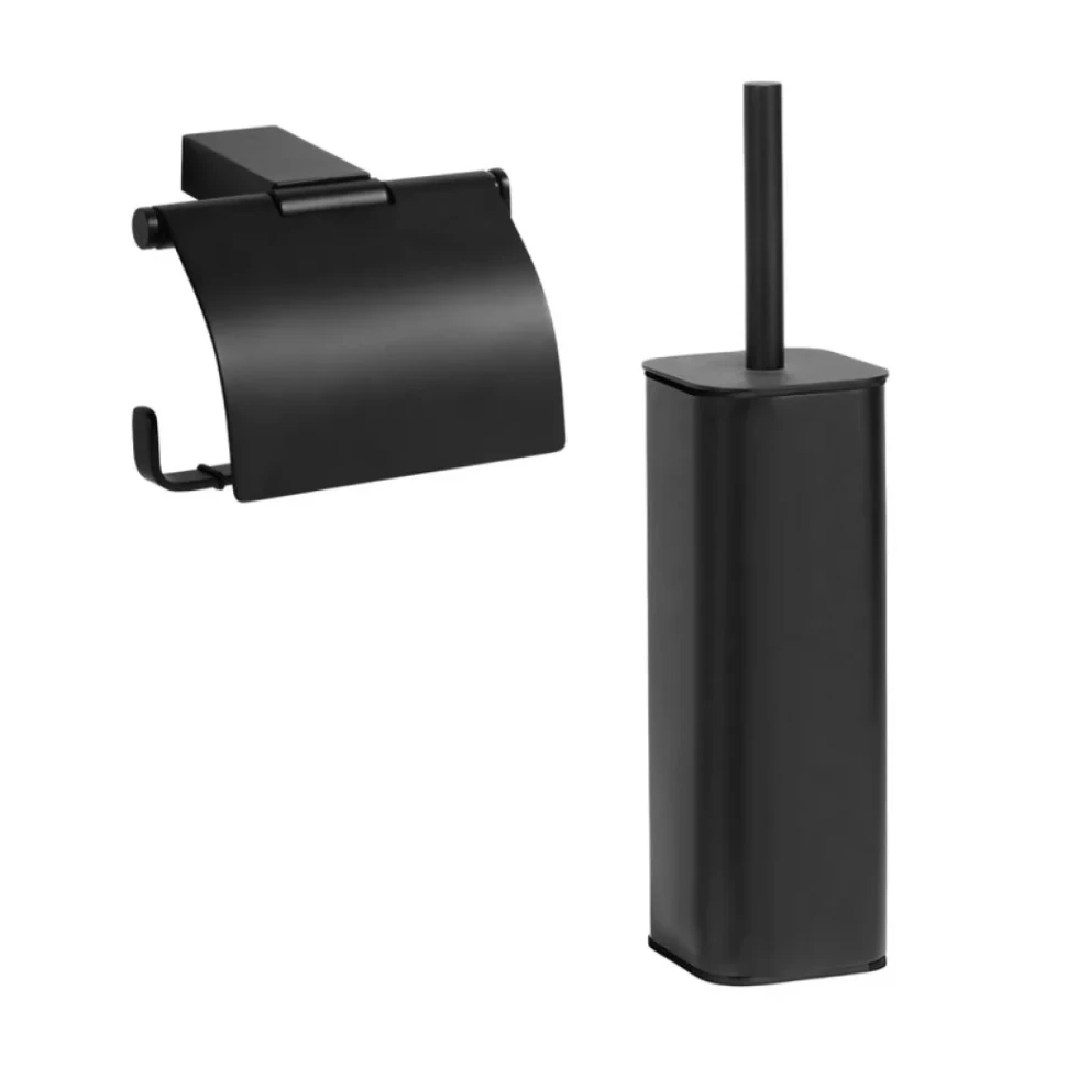 Набор Держатель Bemeta Nero 135012010 + Ершик 135913160
