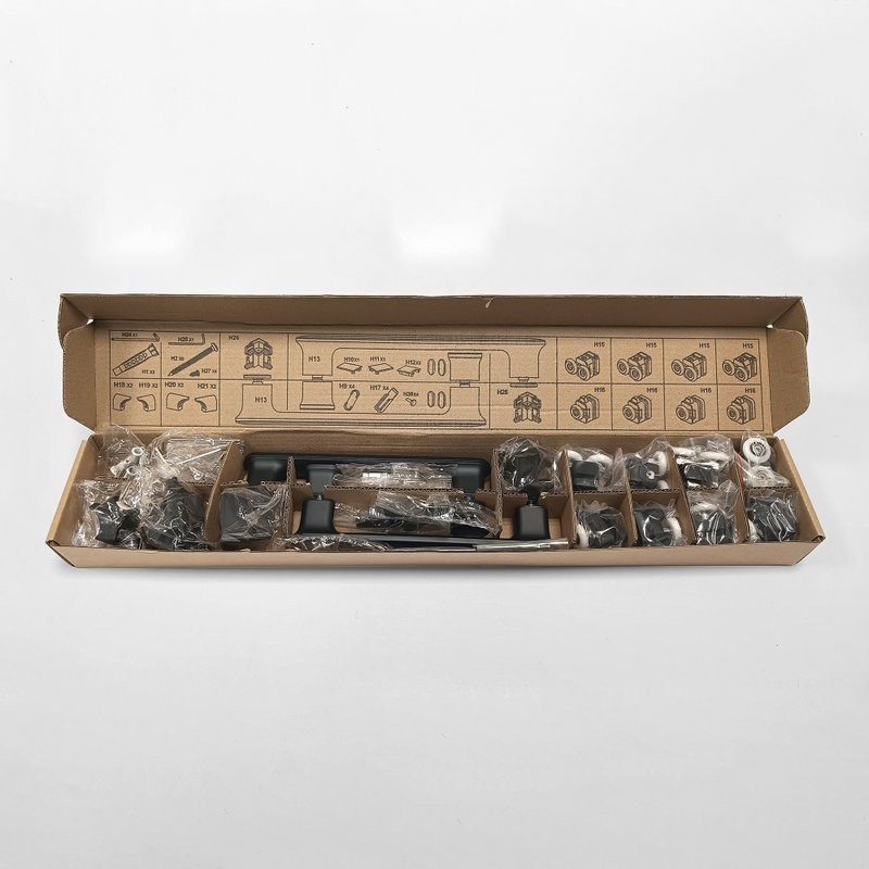 Душевой уголок Triton Фикс Блэк Щ0000077394 100х100 см с поддоном, профиль черный матовый