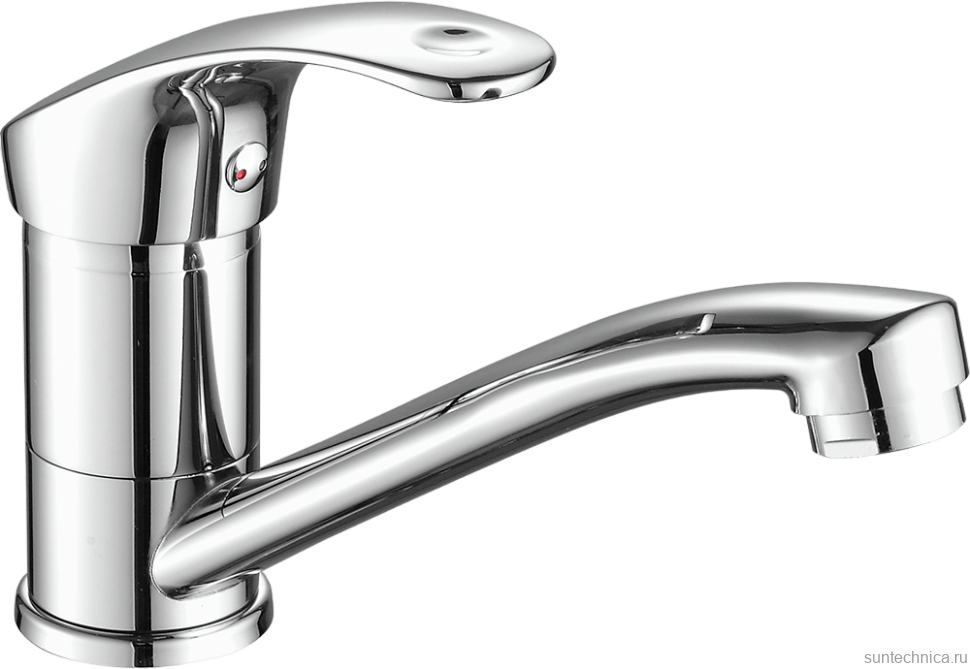 Смеситель для кухни Fashun A4536 хром