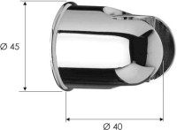 Настенный держатель Remer 339SO