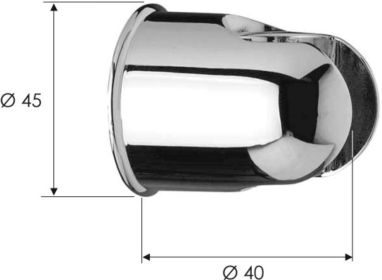 Настенный держатель Remer 339SO