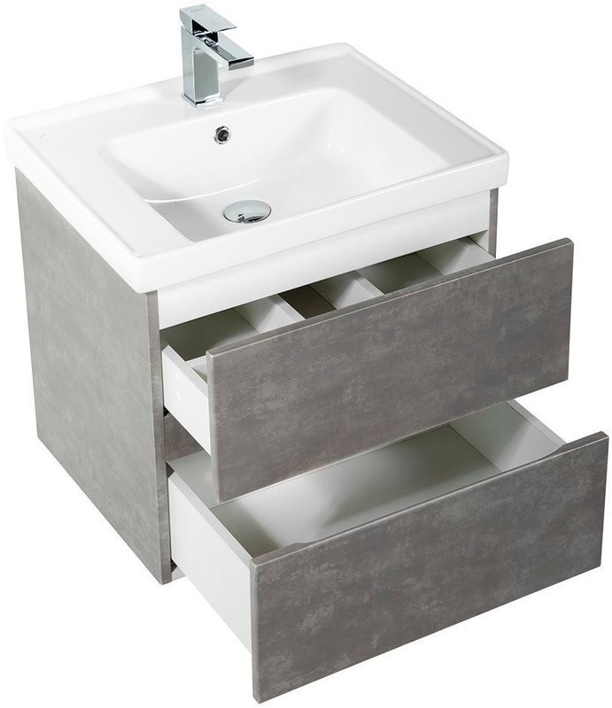 Мебель для ванной комнаты Art&Max Techno 60 айс какао