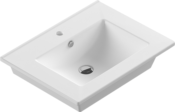 Мебельная раковина Sanita luxe Quadro 60