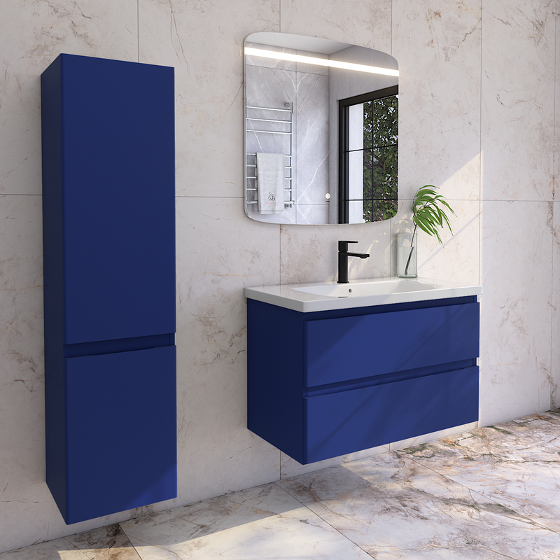 Мебель для ванной комнаты Caprigo Forte 90 подвесная, океания