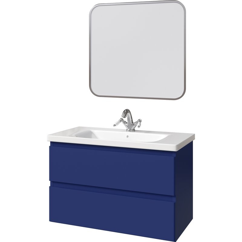 Мебель для ванной комнаты Caprigo Forte 90 подвесная, океания