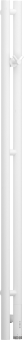 Полотенцесушитель электрический Сунержа Нюанс 3.0 120 см белый, правый