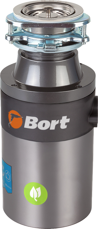 Комплект Мойка AQUATON Иверия терракотовая + Измельчитель Bort Titan 4000 Plus