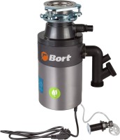 Комплект Мойка AQUATON Иверия терракотовая + Измельчитель Bort Titan 4000 Plus