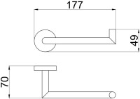 Набор Держатель Allen Brau Priority 6.31007-00 + Ершик 6.31009-00