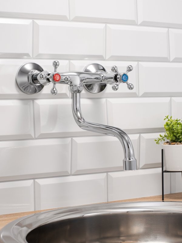 Смеситель для кухни РМС SL71 SL71-361 хром