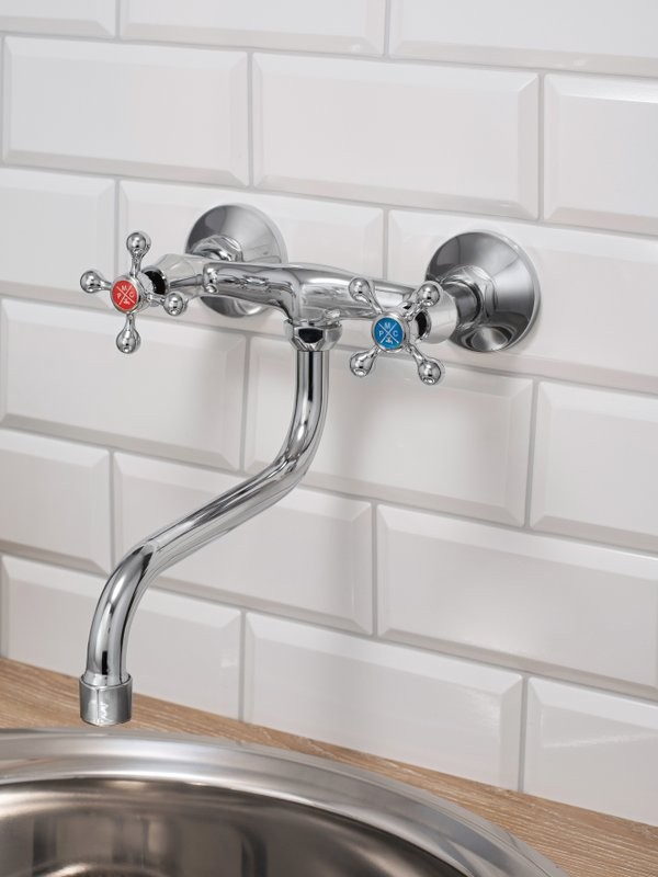 Смеситель для кухни РМС SL71 SL71-361 хром