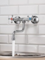 Смеситель для кухни РМС SL71 SL71-361 хром