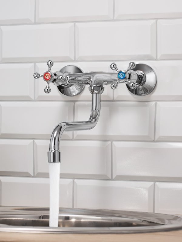 Смеситель для кухни РМС SL71 SL71-361 хром