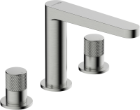 Смеситель для раковины Wasserkraft Tauber 6435 никель