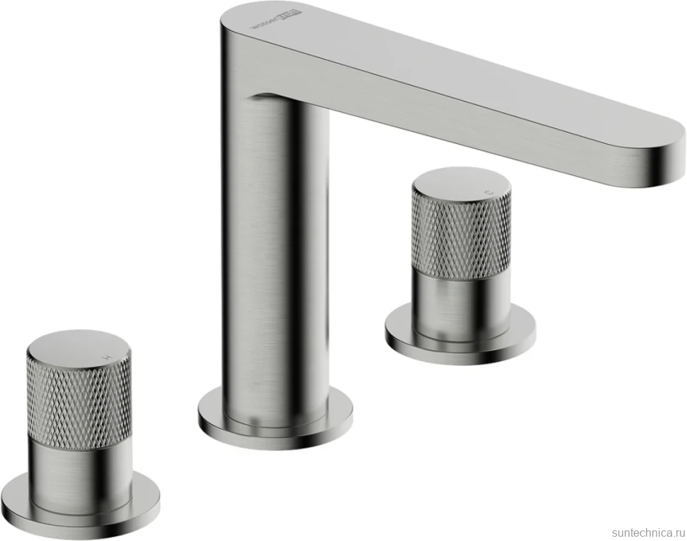 Смеситель для раковины Wasserkraft Tauber 6435 никель