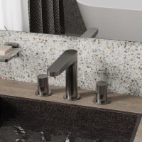 Смеситель для раковины Wasserkraft Tauber 6435 никель Смеситель для раковины Wasserkraft Tauber 6435 никель