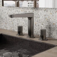 Смеситель для раковины Wasserkraft Tauber 6435 никель Смеситель для раковины Wasserkraft Tauber 6435 никель