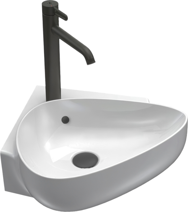 Раковина маленькая в туалет Jacob Delafon Nouvelle Vague EGL112